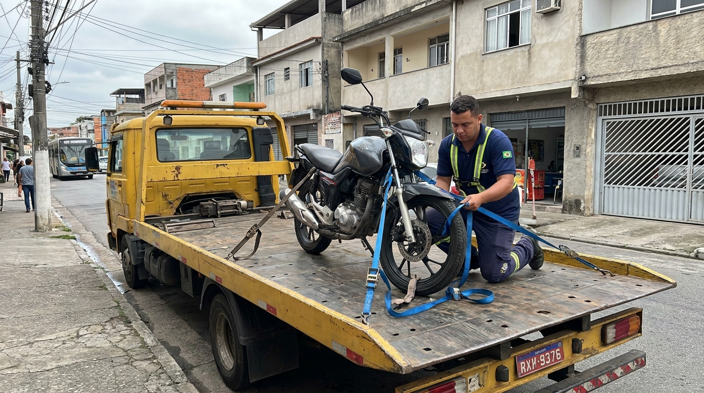Auxílio para Moto no Local no Rio Branco, Caxias do Sul‑RS
