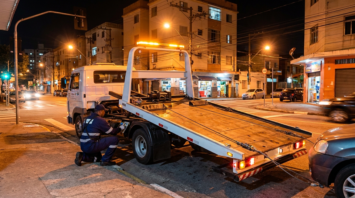 Guincho 24h profissional no Centro, Caxias do Sul‑RS