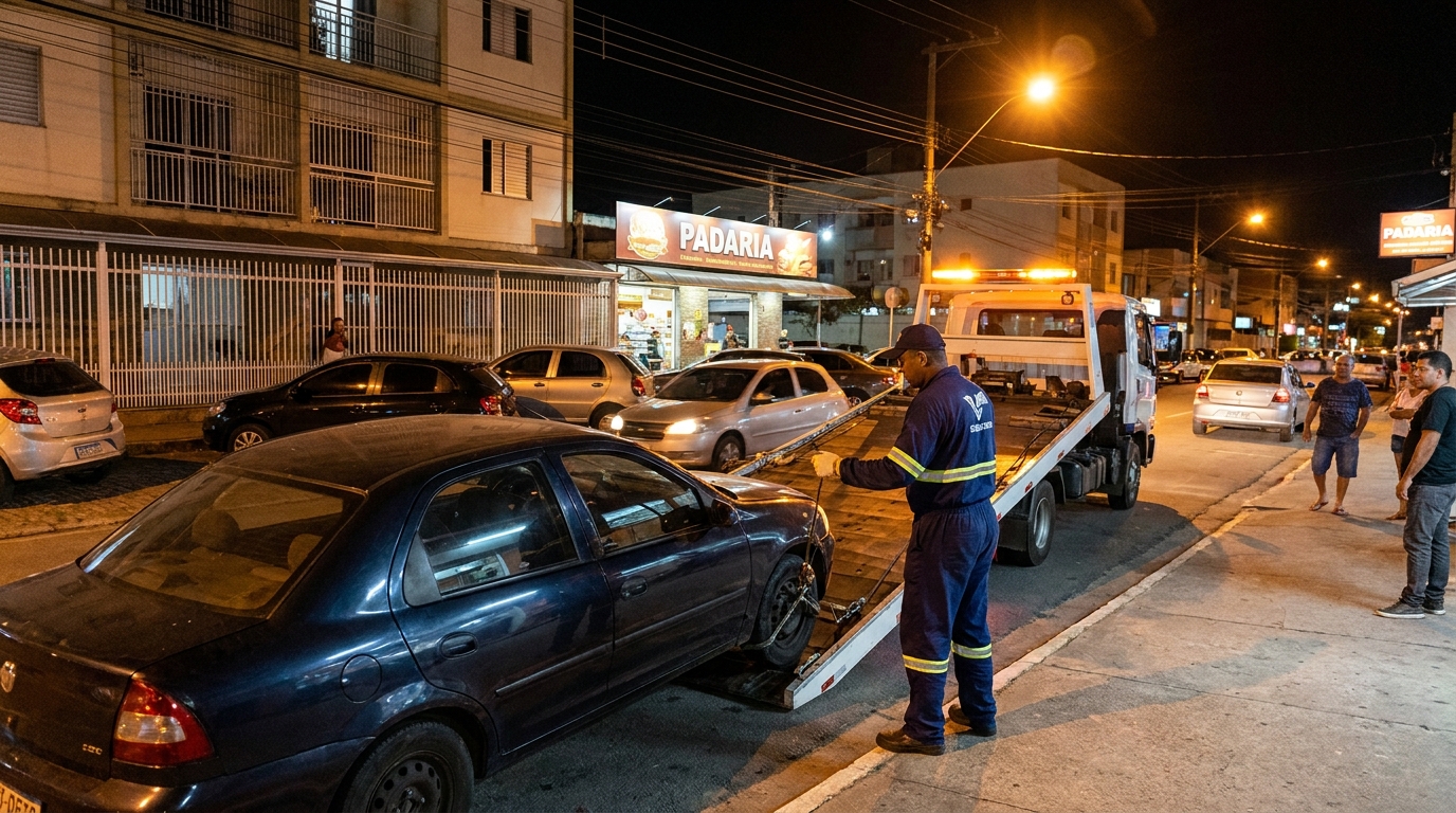 Guincho 24h no Centro, Caxias do Sul‑RS