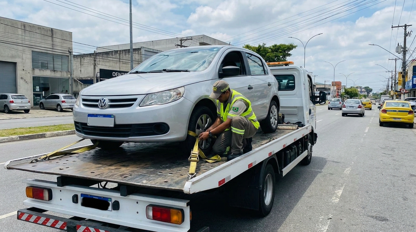 Recolhimento após Colisão em Charqueadas, Caxias do Sul‑RS