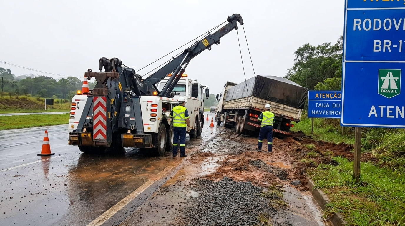 Socorro em Rodovias no Centenário, Caxias do Sul‑RS