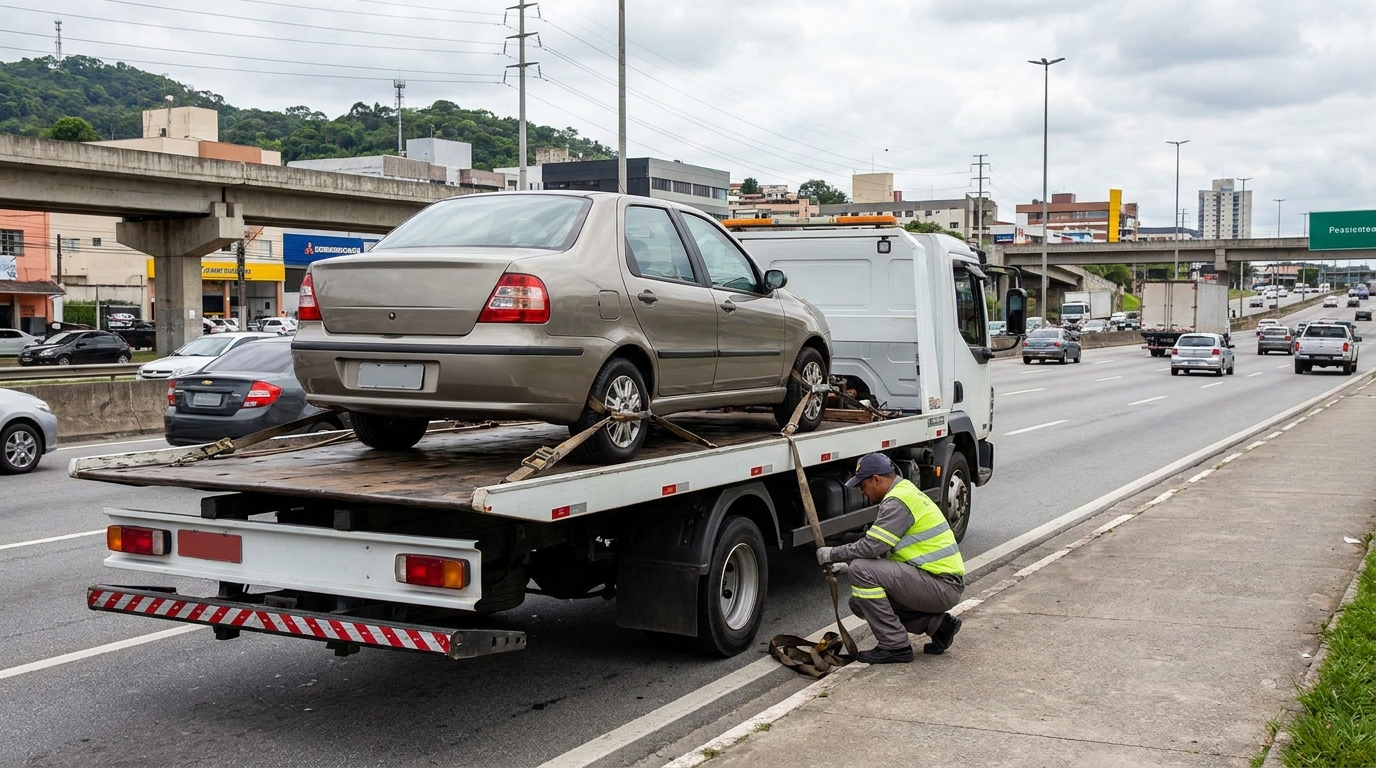 Transporte de Veículos no Serrano, Caxias do Sul‑RS